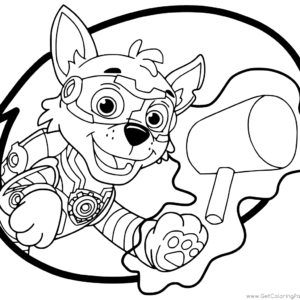 Paw patrol mighty pups coloring pages printable for free download