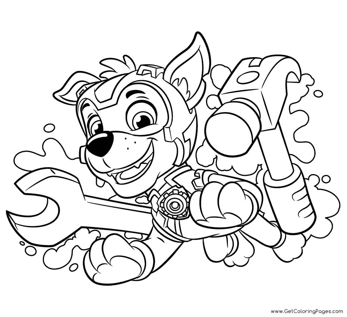 Paw patrol mighty pups coloring pages printable for free download