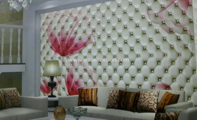 Wallpaper d graphics print with uv colour on vinyl johor bahru jb johor alaysia design supplier anufacturers suppliers