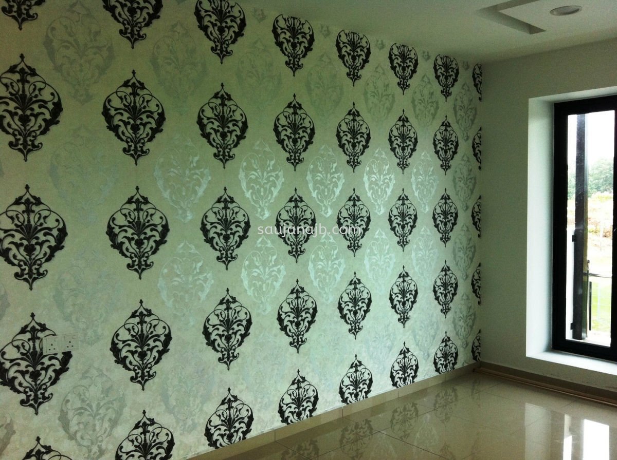 Residential wallpaper johor bahru jb alaysia supplier supply suppliers saujana pesona johor sdn bhd