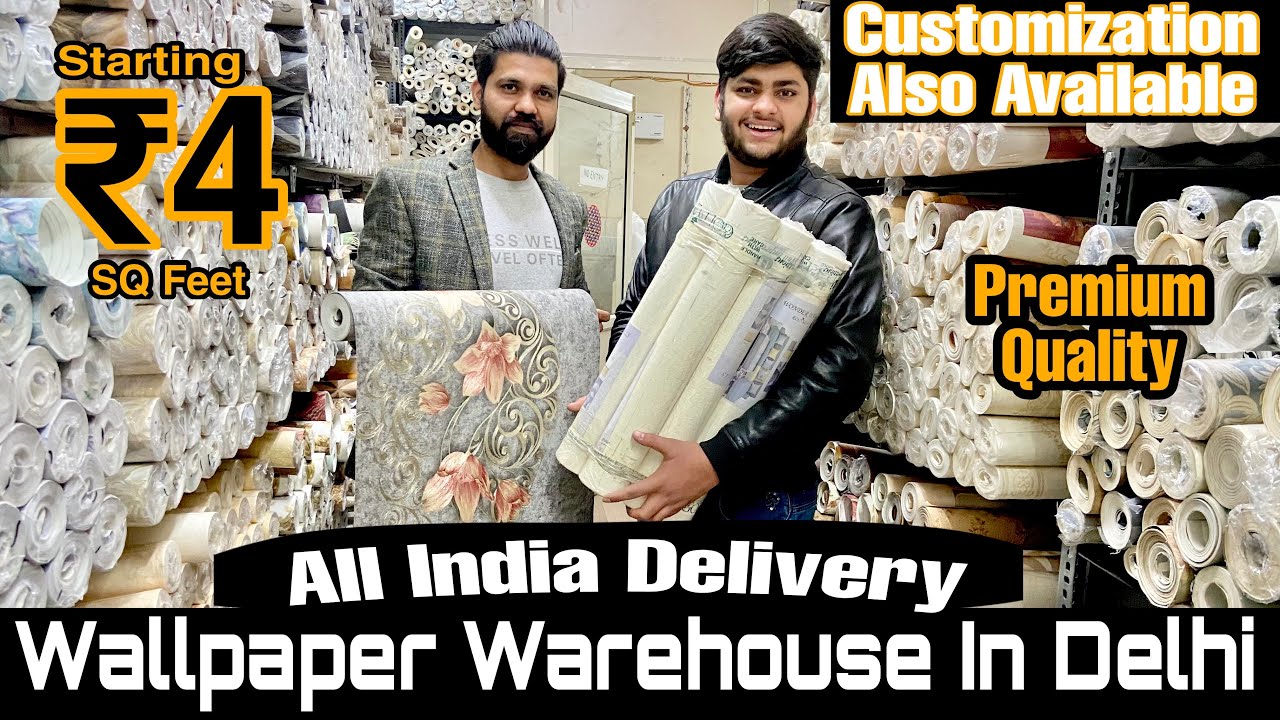 Cheapest wallpaper market in delhi wallpaper in delhi wholesale retail imported wallpaper