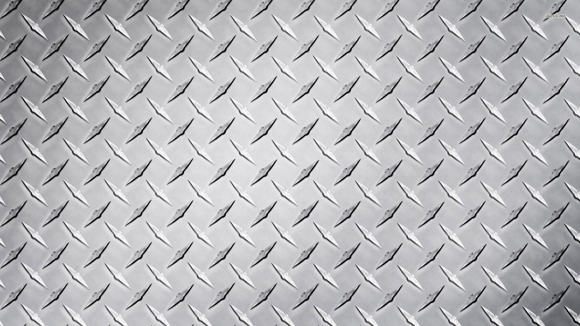 Diamond plate wallpapers