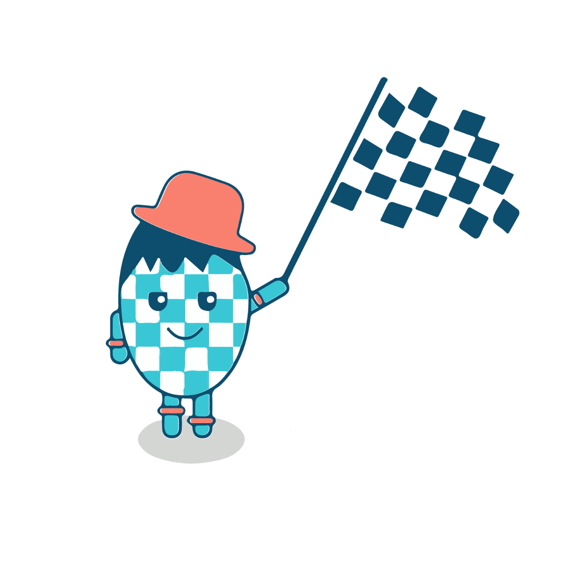 Free checkered flag vector s examples