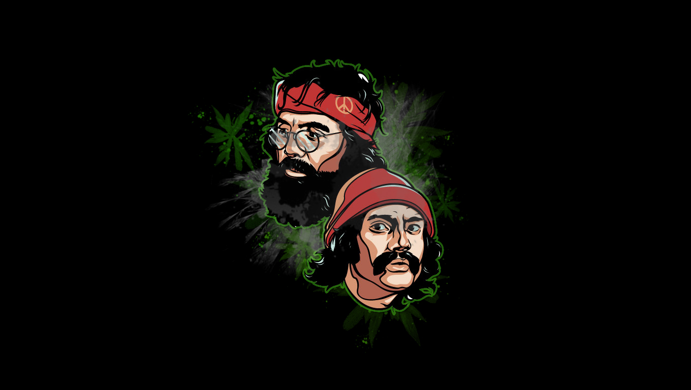 Cheech and chong by mackiain on