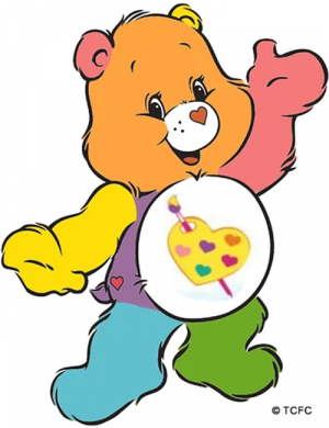 Create a ultimate care bears tier list