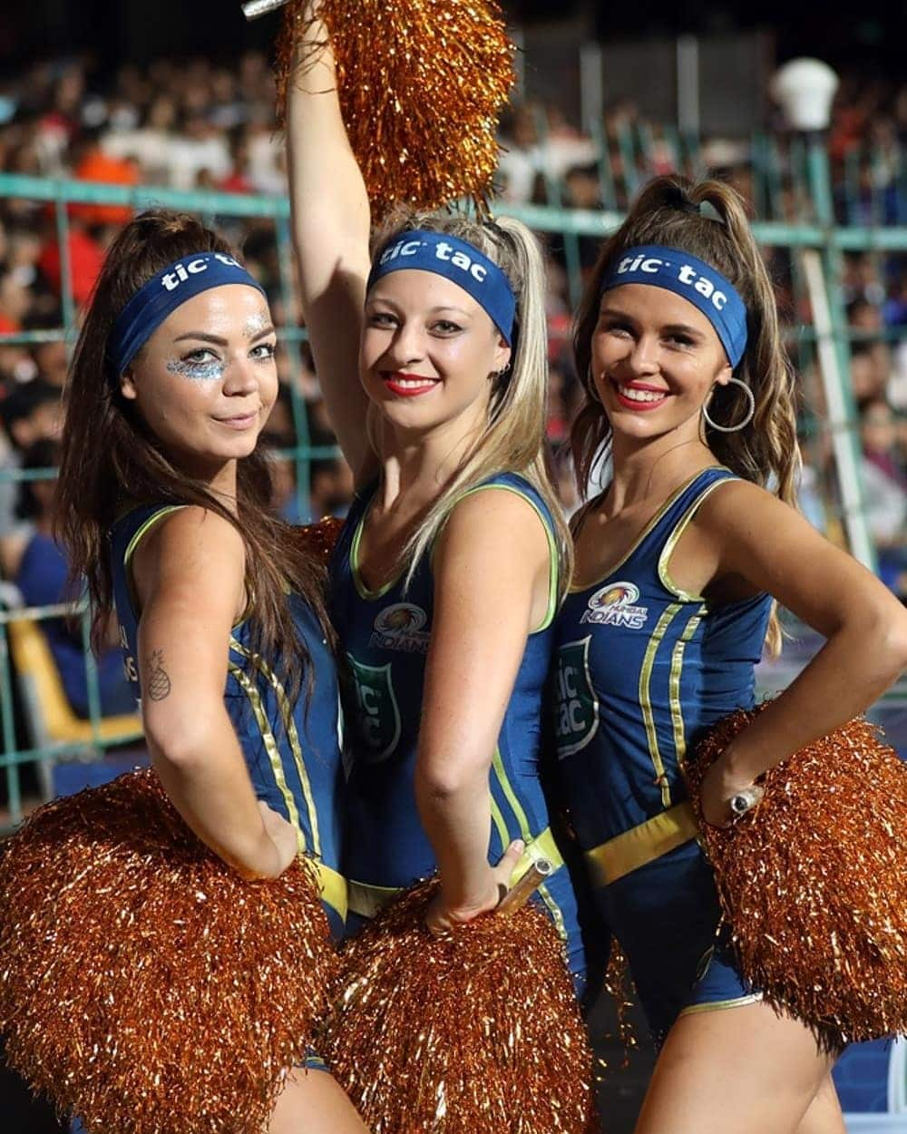 Hot and sexy ipl cheerleaders who light up the venues see photos