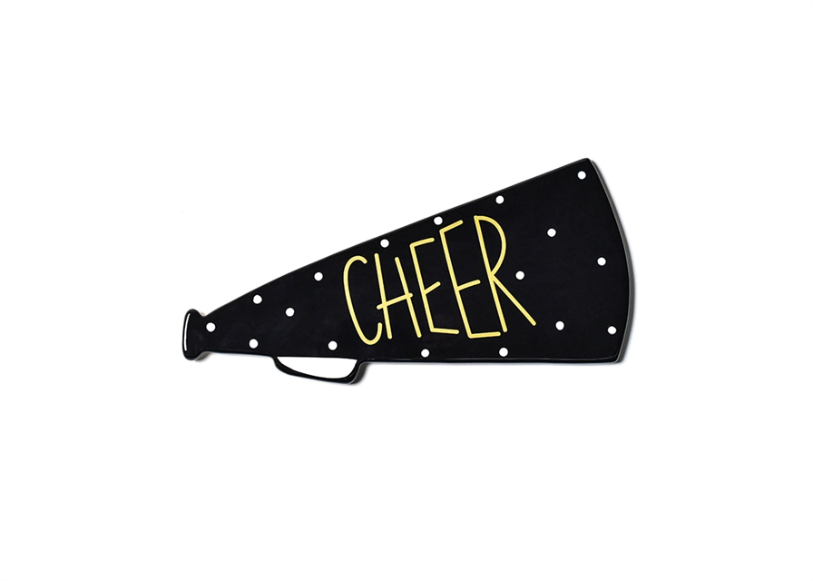 Happy everything cheer megaphone big attachmentfree shipping