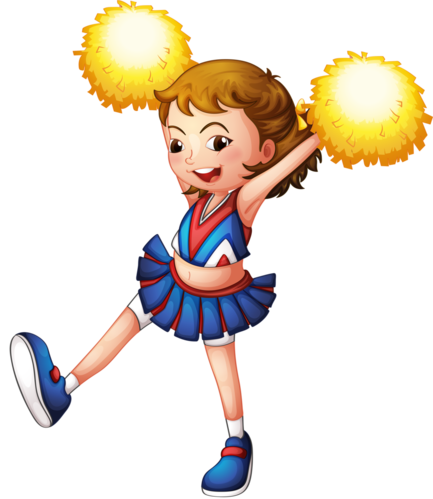 Pin by gera on ñððññ cheerleader clipart clip art school painting