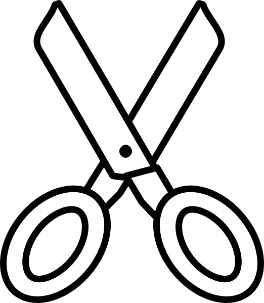 Scissors clip art at