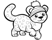 Cheetah coloring pages free coloring pages