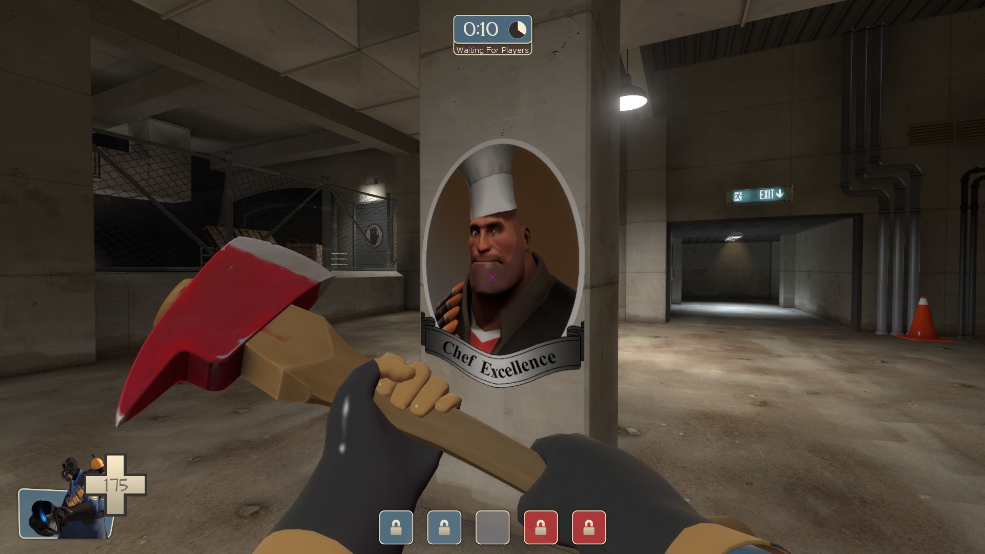 Chef excellence heavy team fortress sprays