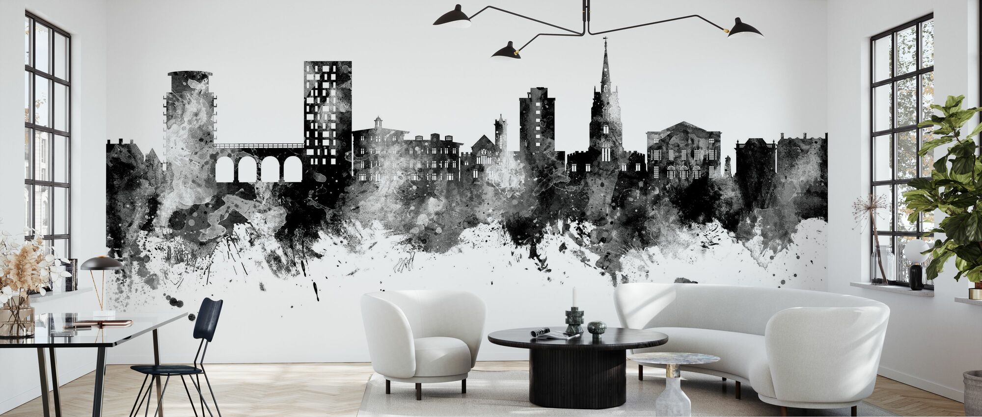 Chelmsford england skyline â trendy wall mural â