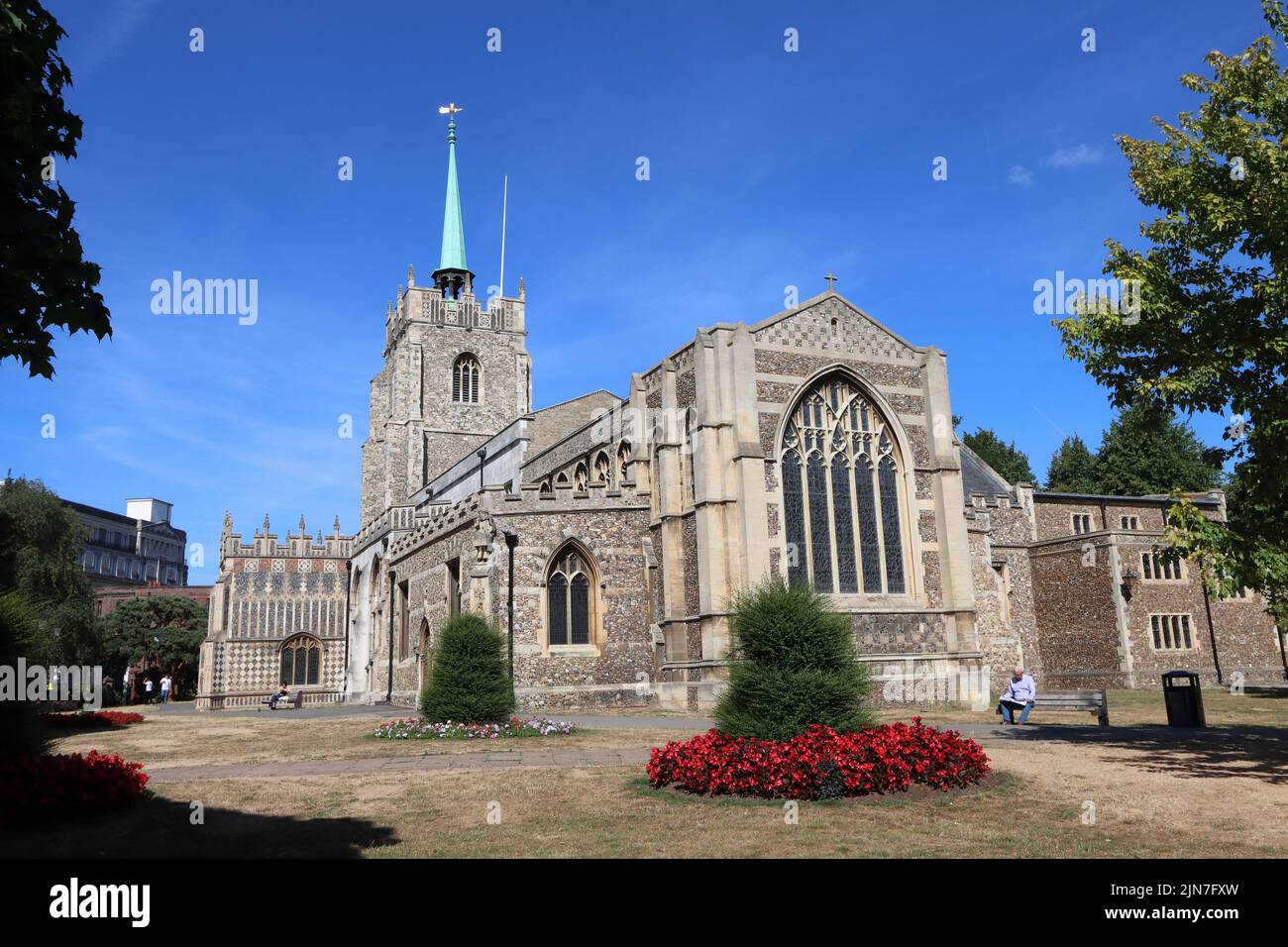 Chelmsford cathedral chelmsford essex england