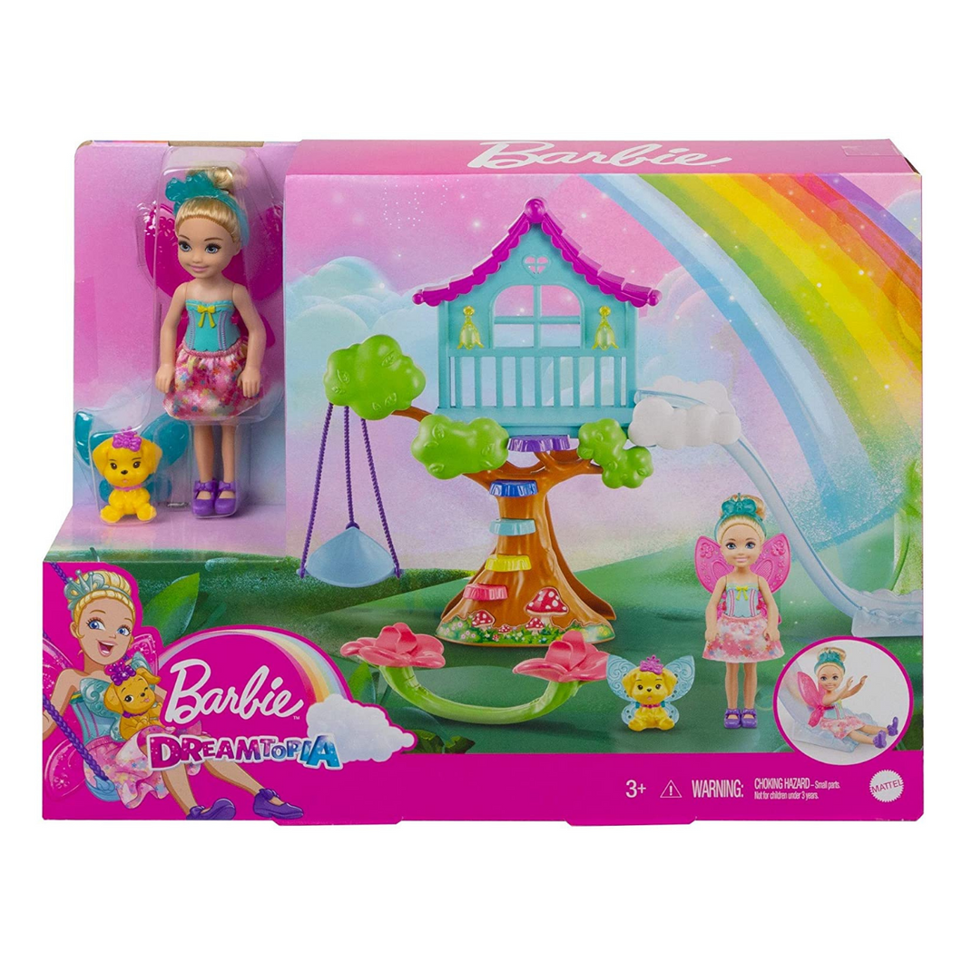 Barbie chelsea fantasy playset â childs play