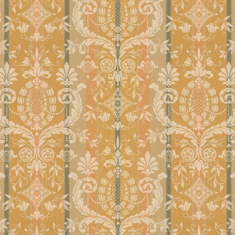 Vintage cheltenham damask wallpaper by bradbury and bradbury