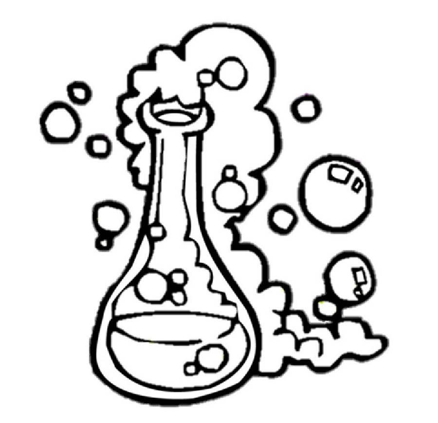 Chemistry coloring pages educative printable science tools science for kids coloring pages for kids