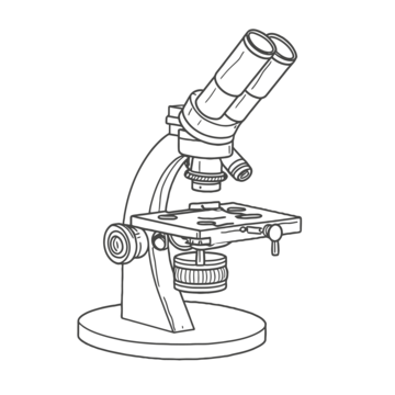 Pound microscope drawing png transparent images free download vector files
