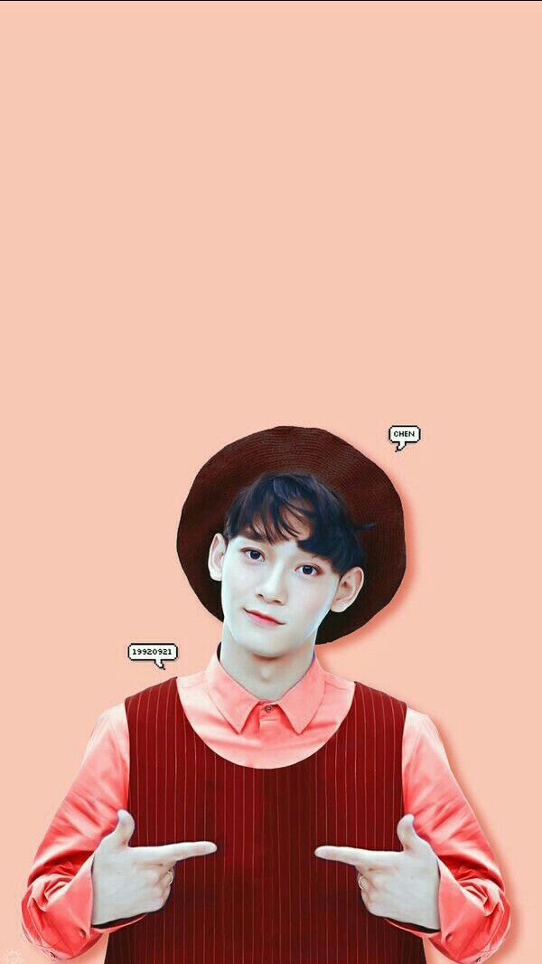 Exo ðð chen jongdae wallpaper exo chen exo lockscreen exo