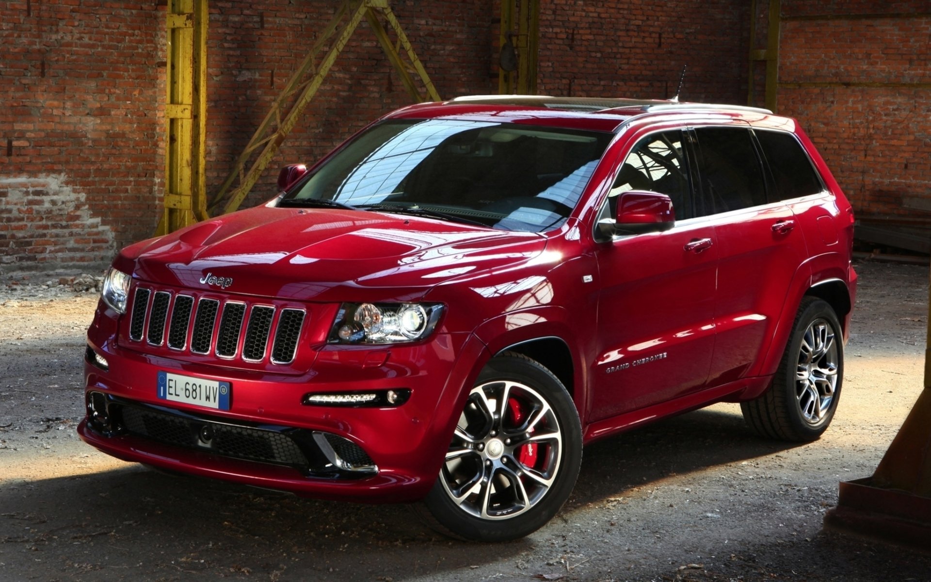 Jeep grand cherokee srt hd papers und hintergrãnde