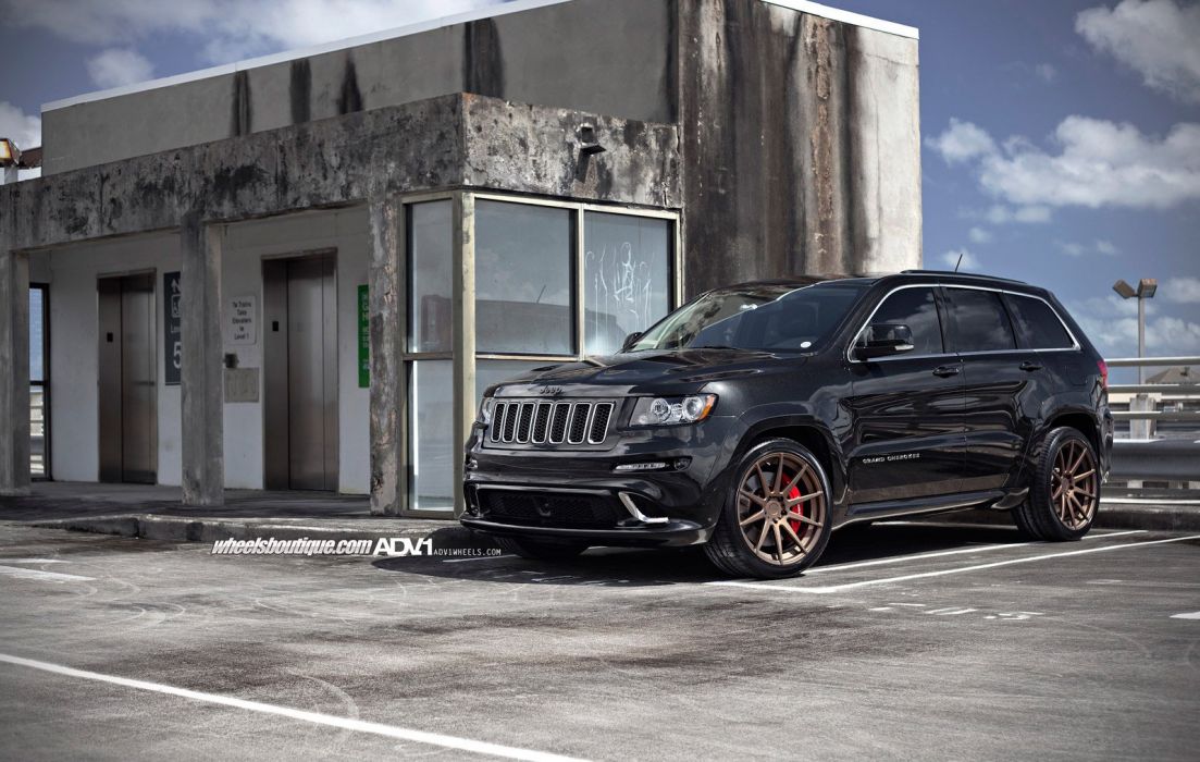 Jeep grand cherokee srt suv adv wheels tuning cars wallpaper x