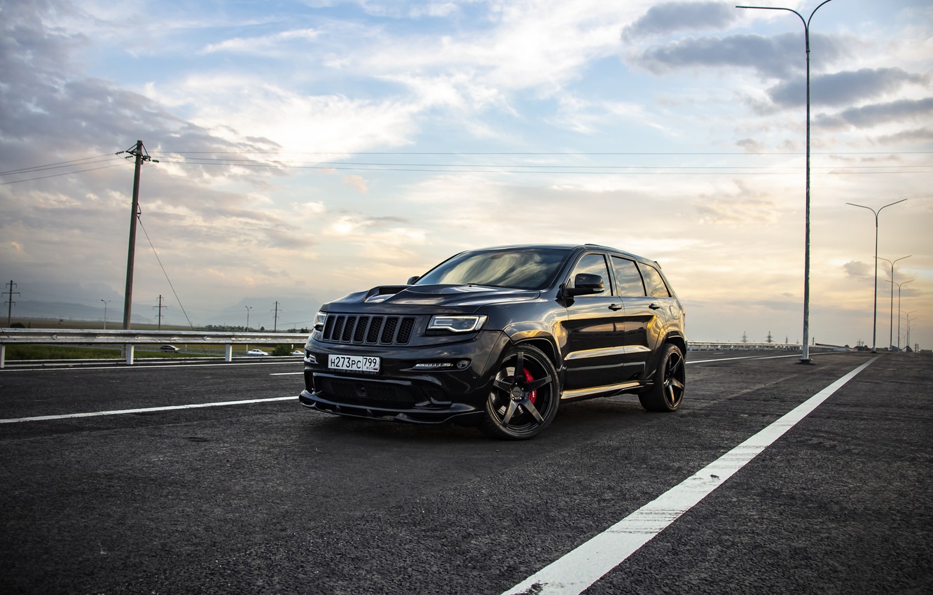 Grand cherokee srt wallpapers