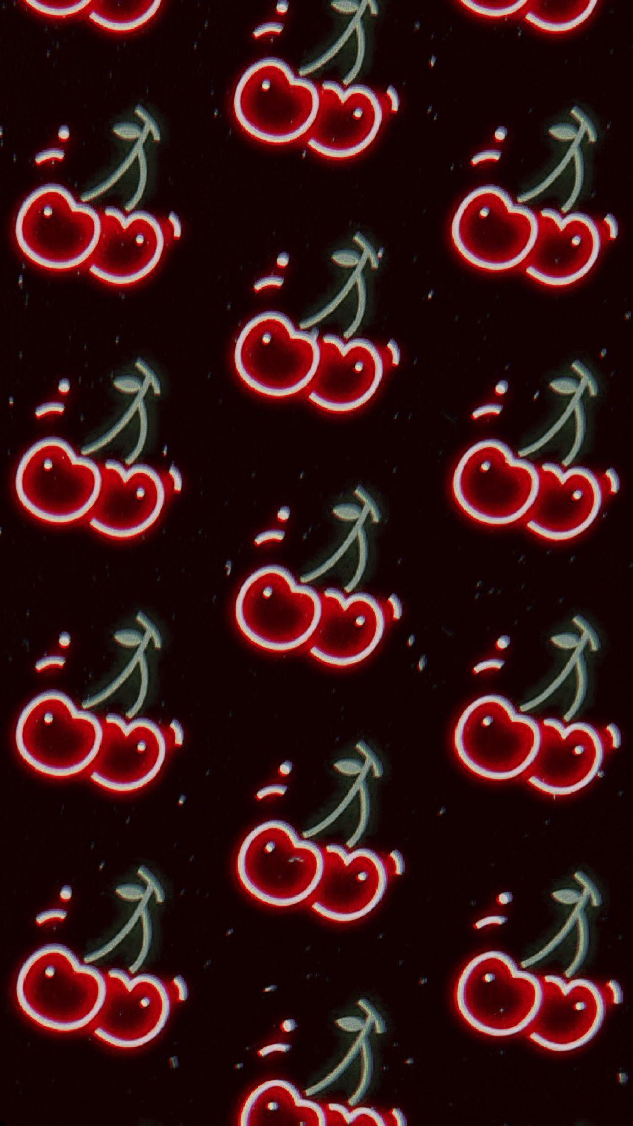 Cherry aesthetic wallpapers