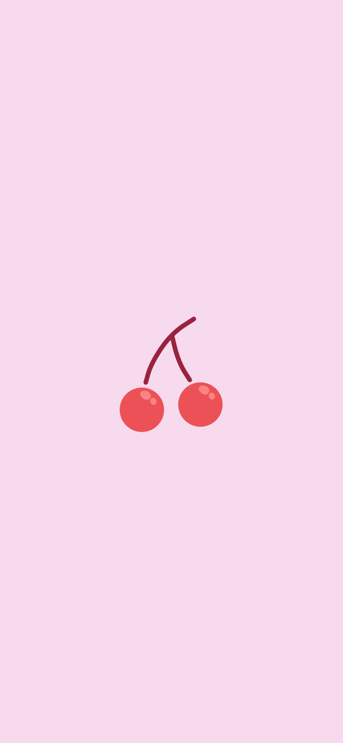 Cherries pink wallpapers