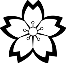 Image result for cherry blossom simple flower outline flower coloring pages coloring pages