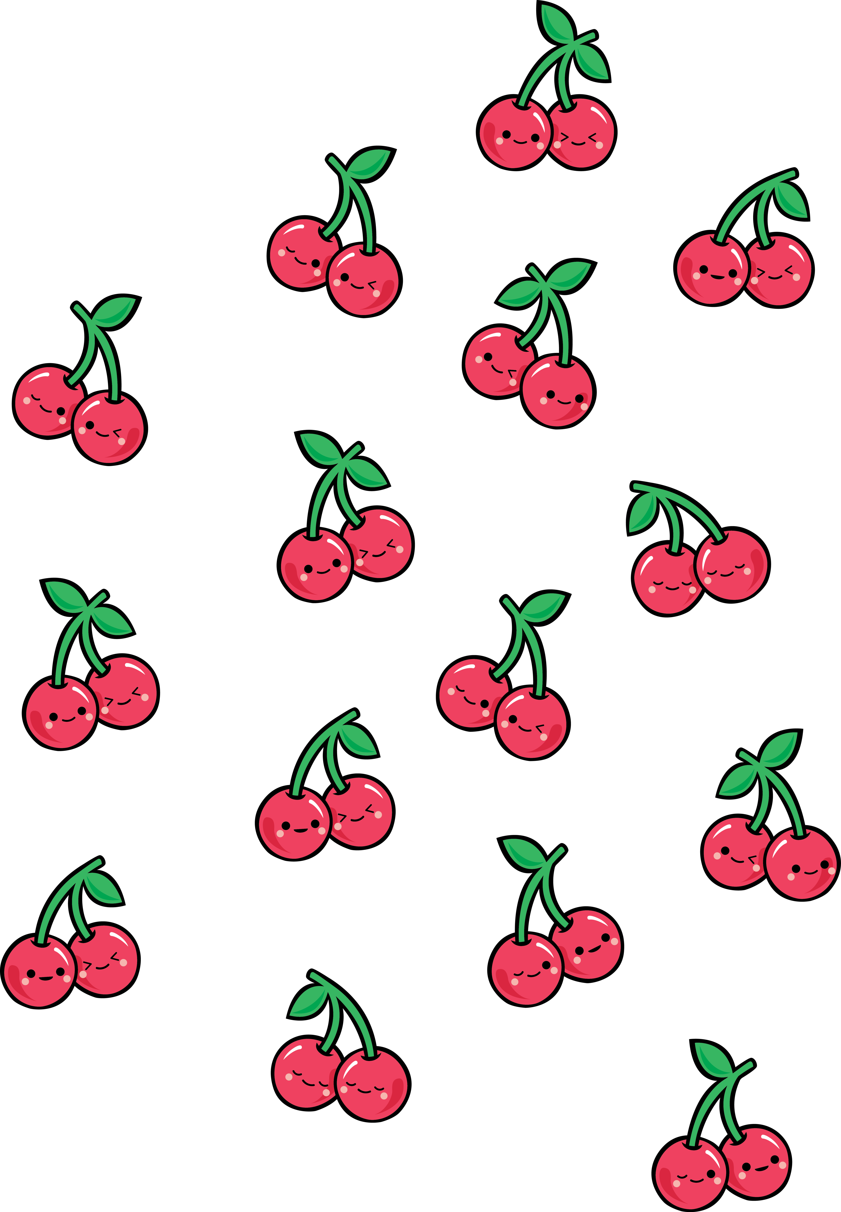 Cheeky cherries casetify iphone art design illustration fruit cute iphone wallpaper fall fruit wallpaper pretty wallpapers