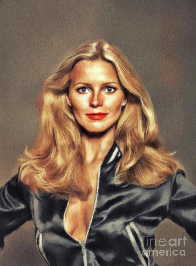 Cheryl ladd actress painting by esoterica art agency