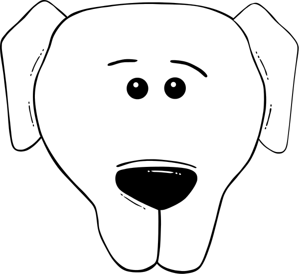 Free dog clipart pages of public domain clip art