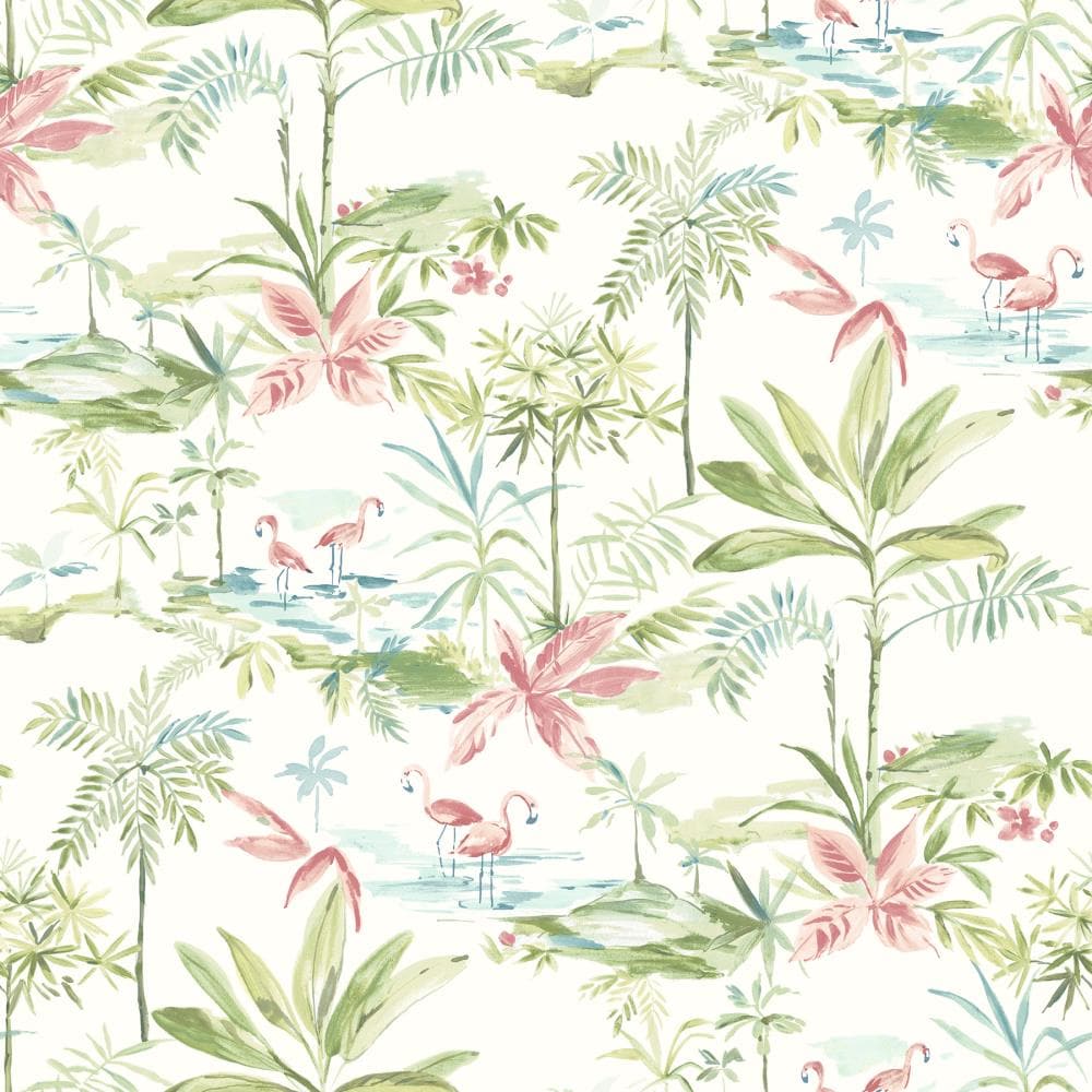 Chesapeake lagoon green scenic island wallpaper in the wallpaper department at