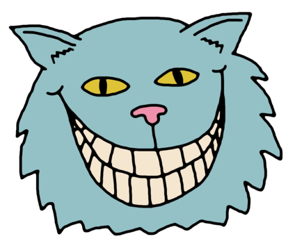 Cheshire cat png transparent images free download vector files