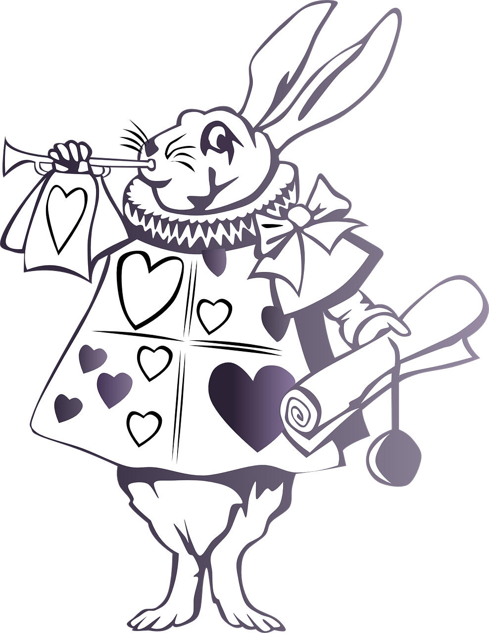 Download alice in wonderland rabbit story royalty