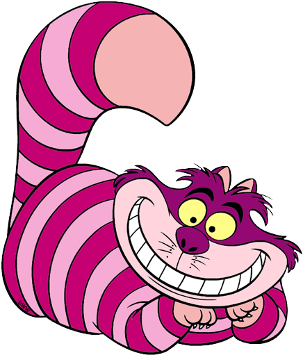 Download and share clipart about cheshire cat grinning