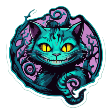 Colouring pages a cheshire cat color and print for your kids outline sketch drawing vector cat drawing wing drawing ring drawing png and vector with transparent background for free download