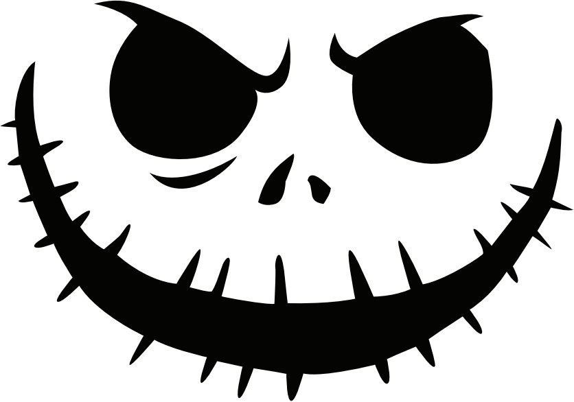 Free printable jack skellington pumpkin carving stencil templates download funny halloween day quotesimagespoemsmessagesmemes