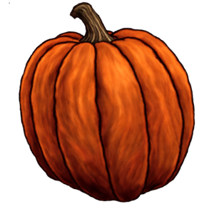 Download realistic halloween pumpkin drawing png online