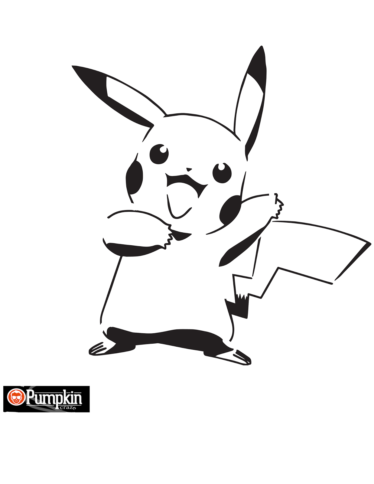 Easy pokemon pumpkin carving patterns stencil design template funny halloween day quotesimagespoemsmessagesmemes