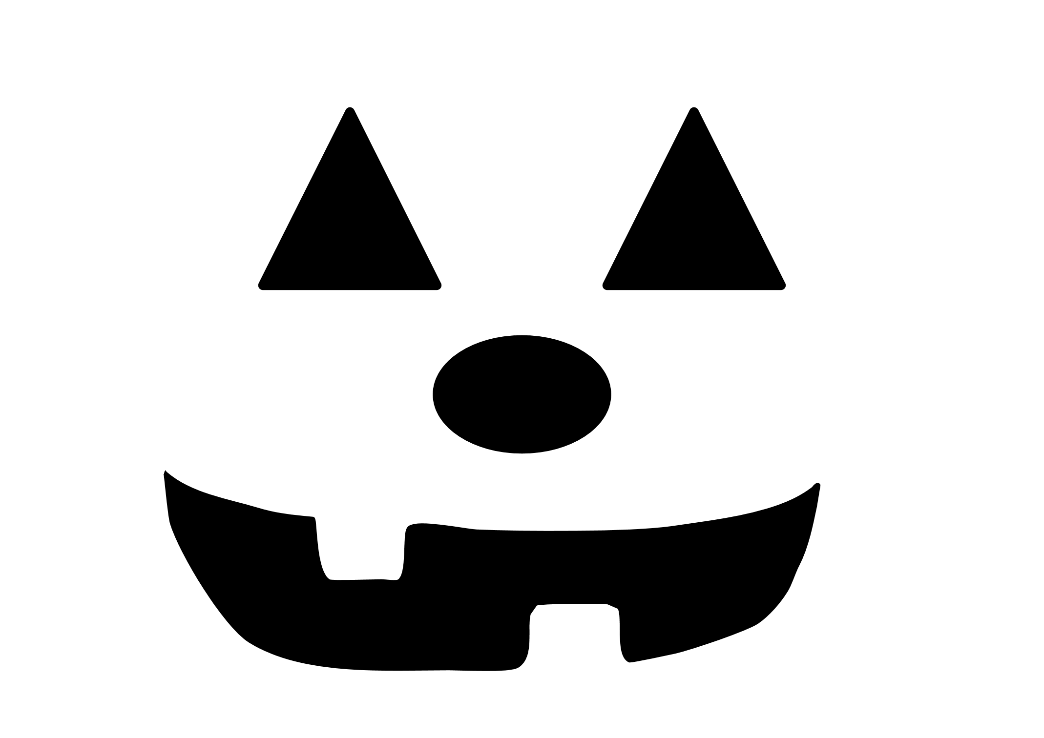 Free pumpkin carving patterns to download for halloween