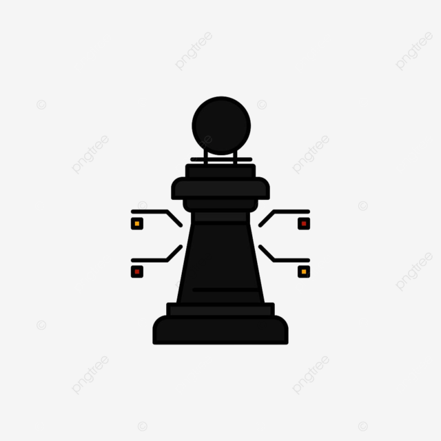 Brain d silhouette png transparent chess d background brain petition human smart brain png image for free download