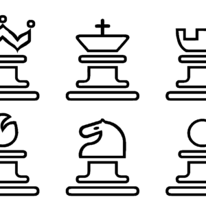 Chess coloring pages printable for free download