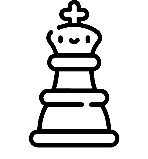 Chess coloring pages