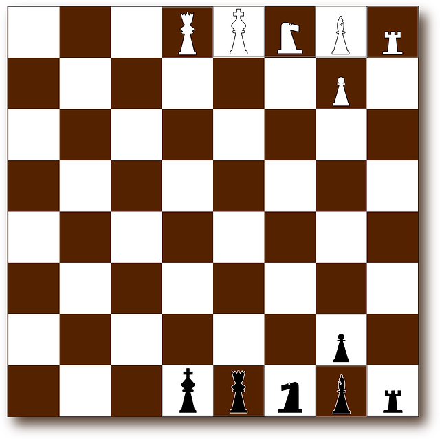 Free chessboard vector art