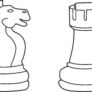 Chess coloring pages printable for free download