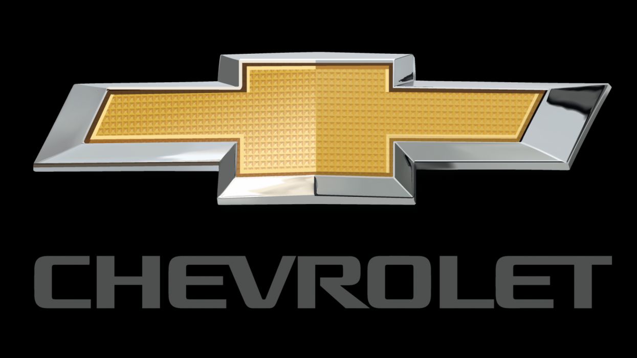 Logo chevrolet texto wallpaper x