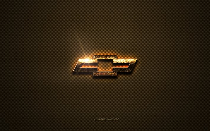 Download wallpapers chevrolet golden logo artwork brown metal background chevrolet emblem creative chevrolet logo brands chevrolet for desktop free pictures for desktop free