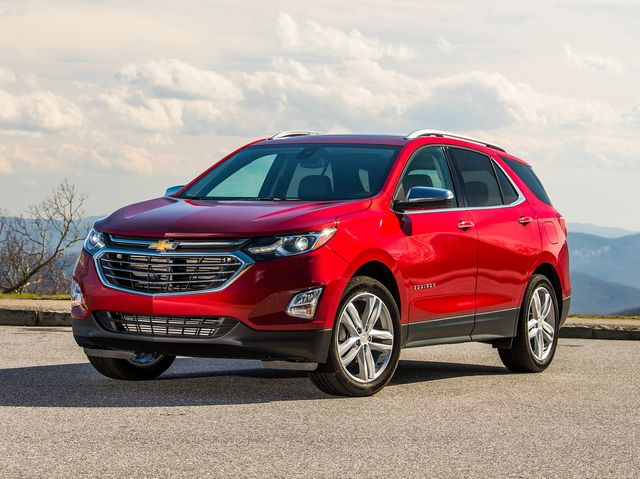 Chevrolet equinox review pricing and specs