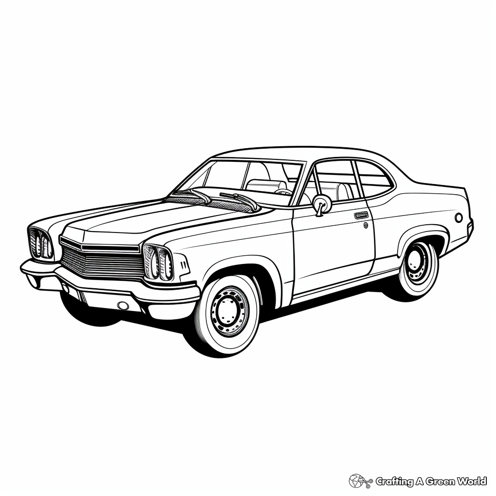 Police car coloring pages