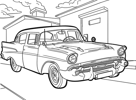 Chevrolet coloring pages free coloring pages